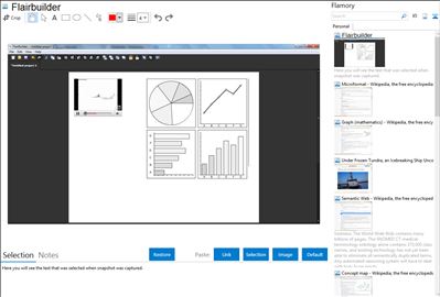 Flairbuilder - Flamory bookmarks and screenshots
