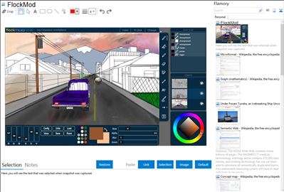 FlockMod - Flamory bookmarks and screenshots