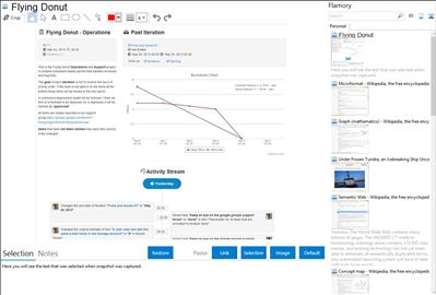 Flying Donut - Flamory bookmarks and screenshots