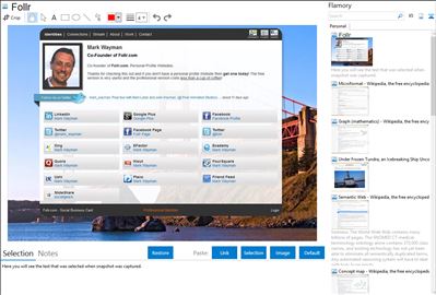 Follr - Flamory bookmarks and screenshots