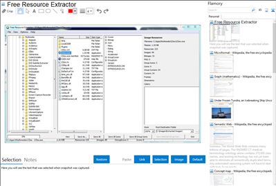 Free Resource Extractor - Flamory bookmarks and screenshots
