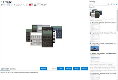Free42 - Flamory bookmarks and screenshots