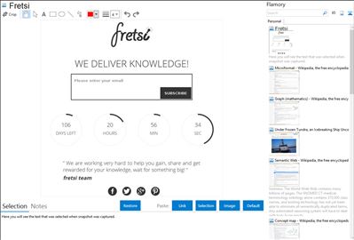 Fretsi - Flamory bookmarks and screenshots