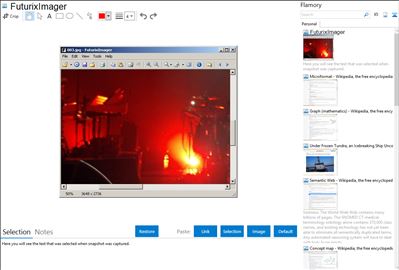 FuturixImager - Flamory bookmarks and screenshots