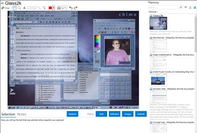 Glass2k - Flamory bookmarks and screenshots