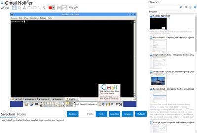 Gmail Notifier - Flamory bookmarks and screenshots