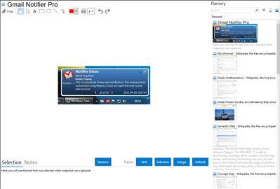 Gmail Notifier Pro - Flamory bookmarks and screenshots