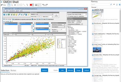 GMDH Shell - Flamory bookmarks and screenshots