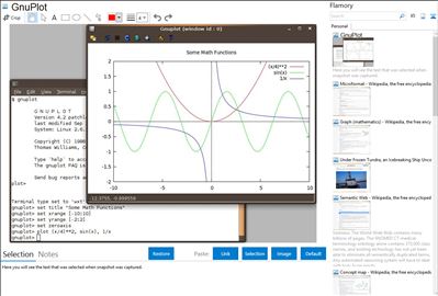 GnuPlot - Flamory bookmarks and screenshots