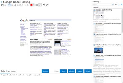 Google Code Hosting - Flamory bookmarks and screenshots