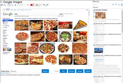Google Images - Flamory bookmarks and screenshots