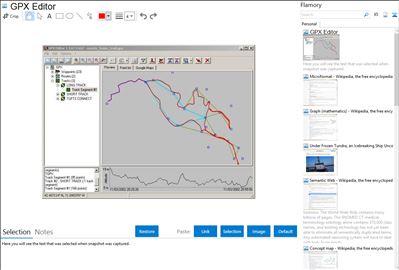 GPX Editor - Flamory bookmarks and screenshots