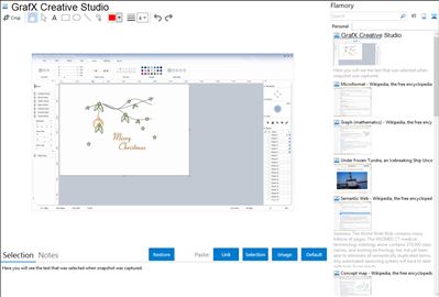 GrafX Creative Studio - Flamory bookmarks and screenshots