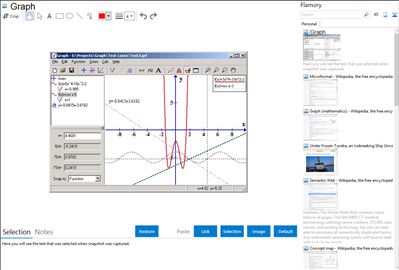 Graph - Flamory bookmarks and screenshots