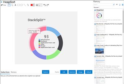 HeapSort - Flamory bookmarks and screenshots