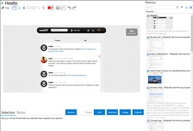 Heello - Flamory bookmarks and screenshots