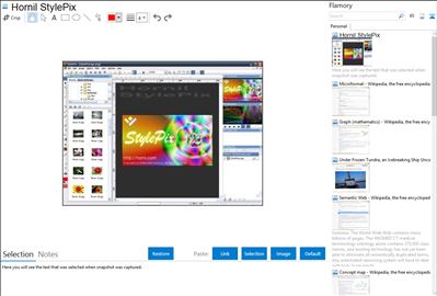 Hornil StylePix - Flamory bookmarks and screenshots