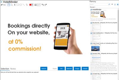 HotelMinder - Flamory bookmarks and screenshots