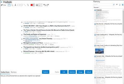Hubski - Flamory bookmarks and screenshots