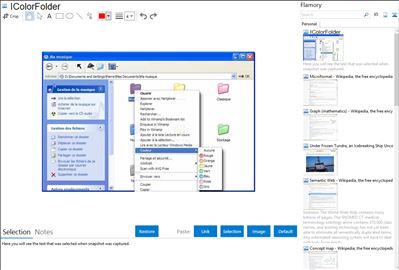 IColorFolder - Flamory bookmarks and screenshots