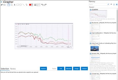 iGrapher - Flamory bookmarks and screenshots