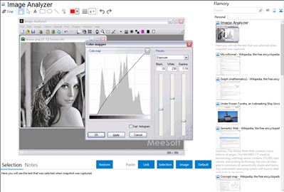 Image Analyzer - Flamory bookmarks and screenshots
