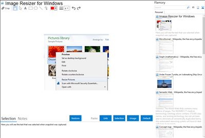 Image Resizer for Windows - Flamory bookmarks and screenshots