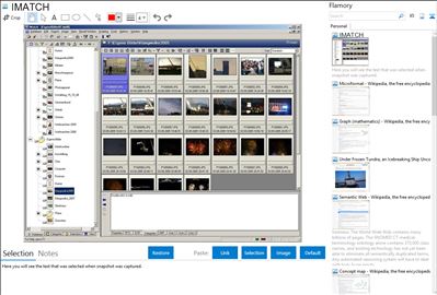 IMATCH - Flamory bookmarks and screenshots