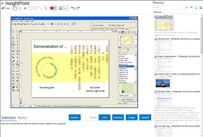 InsightPoint - Flamory bookmarks and screenshots