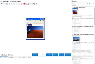 Instant ThumbView - Flamory bookmarks and screenshots