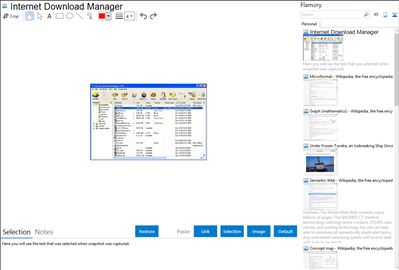 Internet Download Manager - Flamory bookmarks and screenshots