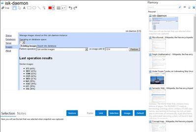 isk-daemon - Flamory bookmarks and screenshots