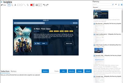 Isoplex - Flamory bookmarks and screenshots