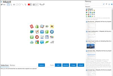 itduzzit - Flamory bookmarks and screenshots