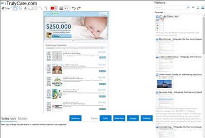 iTrulyCare.com - Flamory bookmarks and screenshots