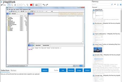 jHepWork - Flamory bookmarks and screenshots