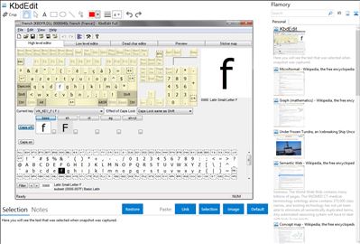 KbdEdit - Flamory bookmarks and screenshots