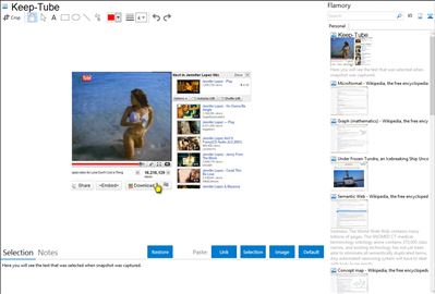 Keep-Tube - Flamory bookmarks and screenshots