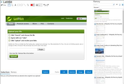 LetItBit - Flamory bookmarks and screenshots