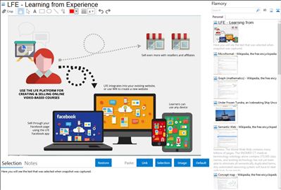LFE - Learning from Experience - Flamory bookmarks and screenshots
