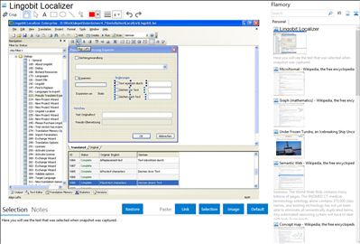 Lingobit Localizer - Flamory bookmarks and screenshots