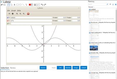 Lybniz - Flamory bookmarks and screenshots