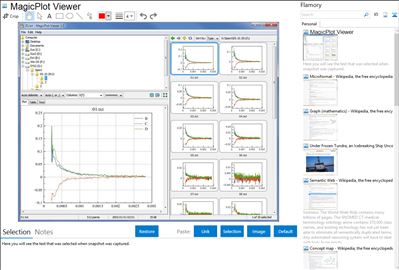 MagicPlot Viewer - Flamory bookmarks and screenshots