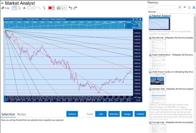 Market Analyst - Flamory bookmarks and screenshots
