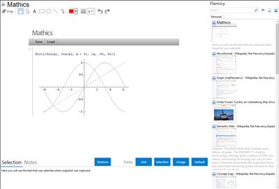 Mathics - Flamory bookmarks and screenshots