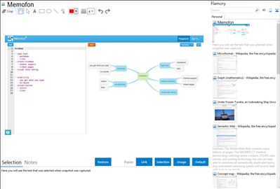 Memofon - Flamory bookmarks and screenshots