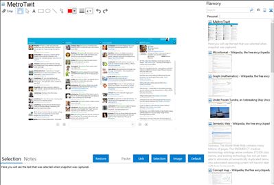 MetroTwit - Flamory bookmarks and screenshots