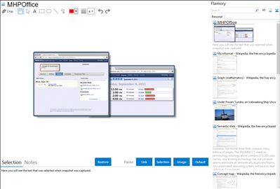 MHPOffice - Flamory bookmarks and screenshots