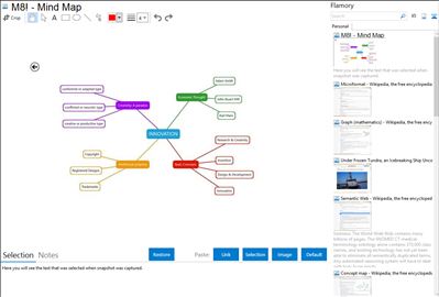 M8! - Mind Map - Flamory bookmarks and screenshots