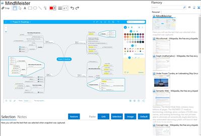 MindMeister - Flamory bookmarks and screenshots